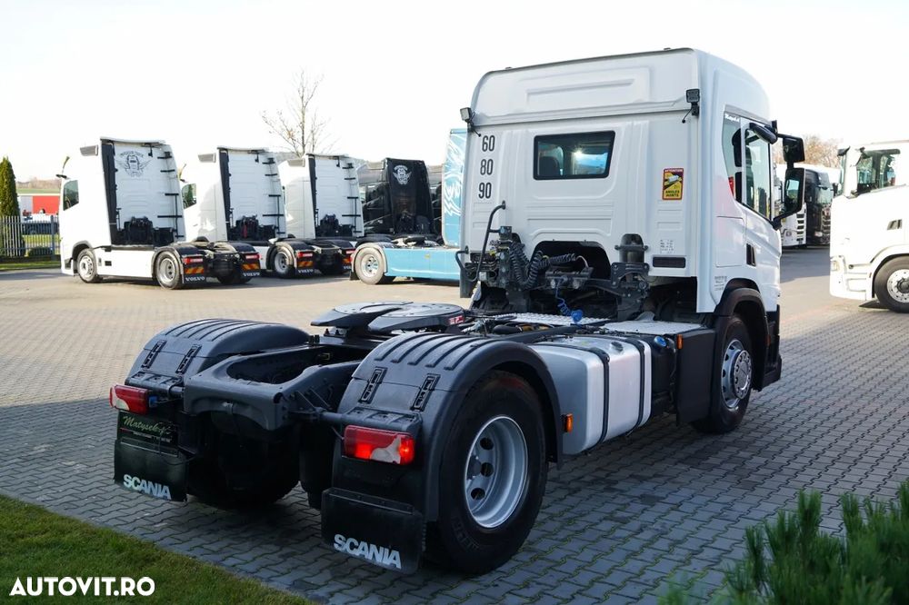 Scania P 450 / RETARDER / SISTEM HIDRAULIC / CABINĂ JOSĂ - 8