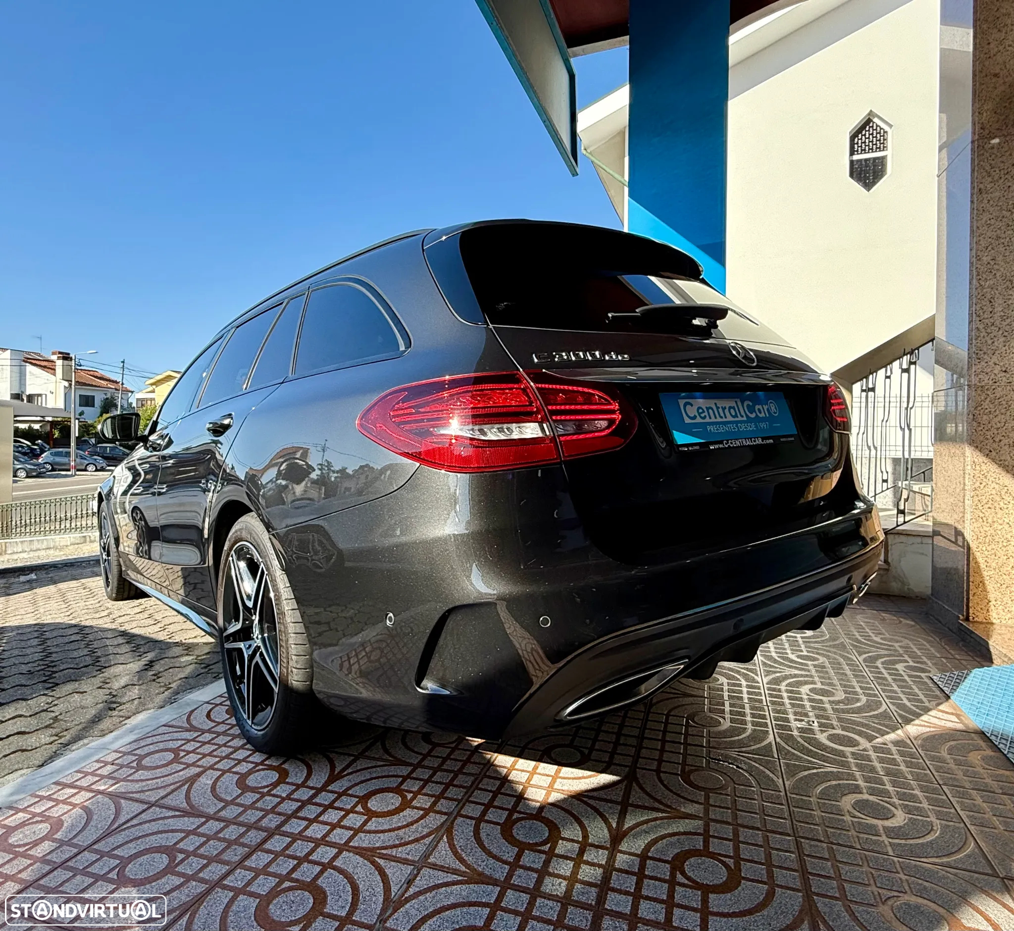 Mercedes-Benz C 300 de AMG Line - 8