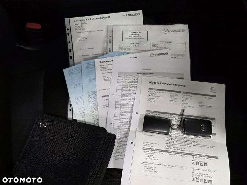 Mazda 3 e-SKYACTIV-G 2.0 M HYBRID SELECTION - 35