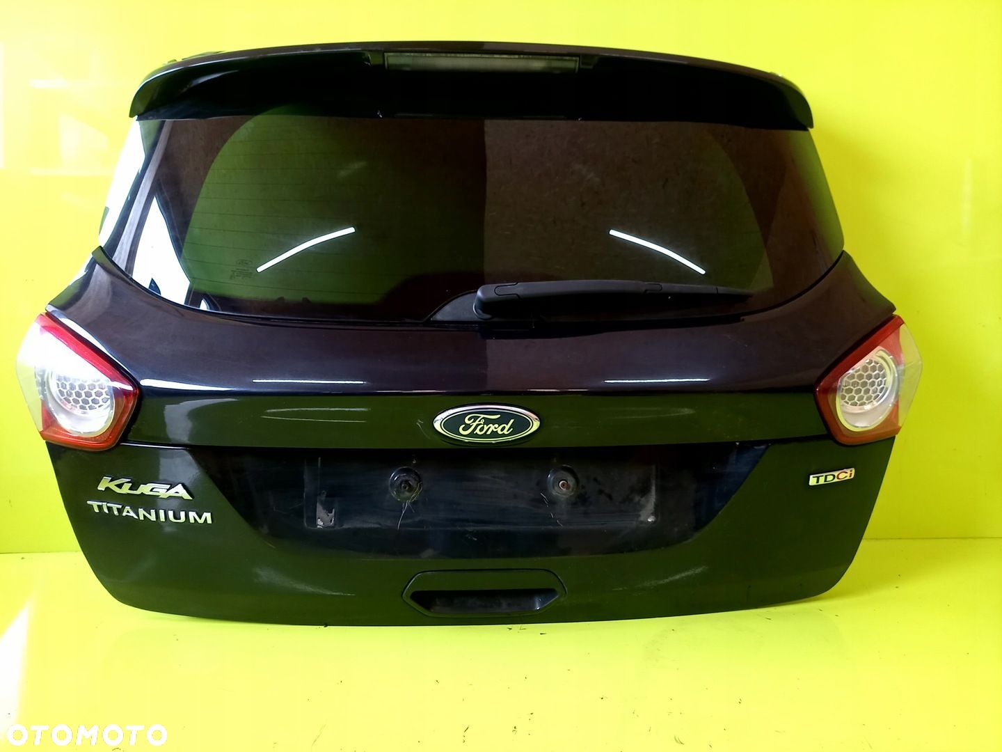 KLAPA TYŁ LIFT LAKIER F8 FORD KUGA MK1 11R - 1