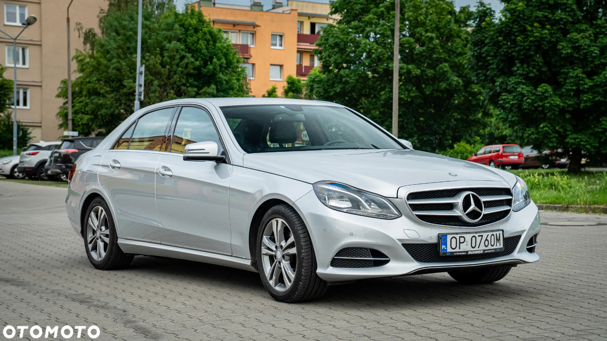 Mercedes-Benz Klasa E 200 7G-TRONIC Avantgarde - 2