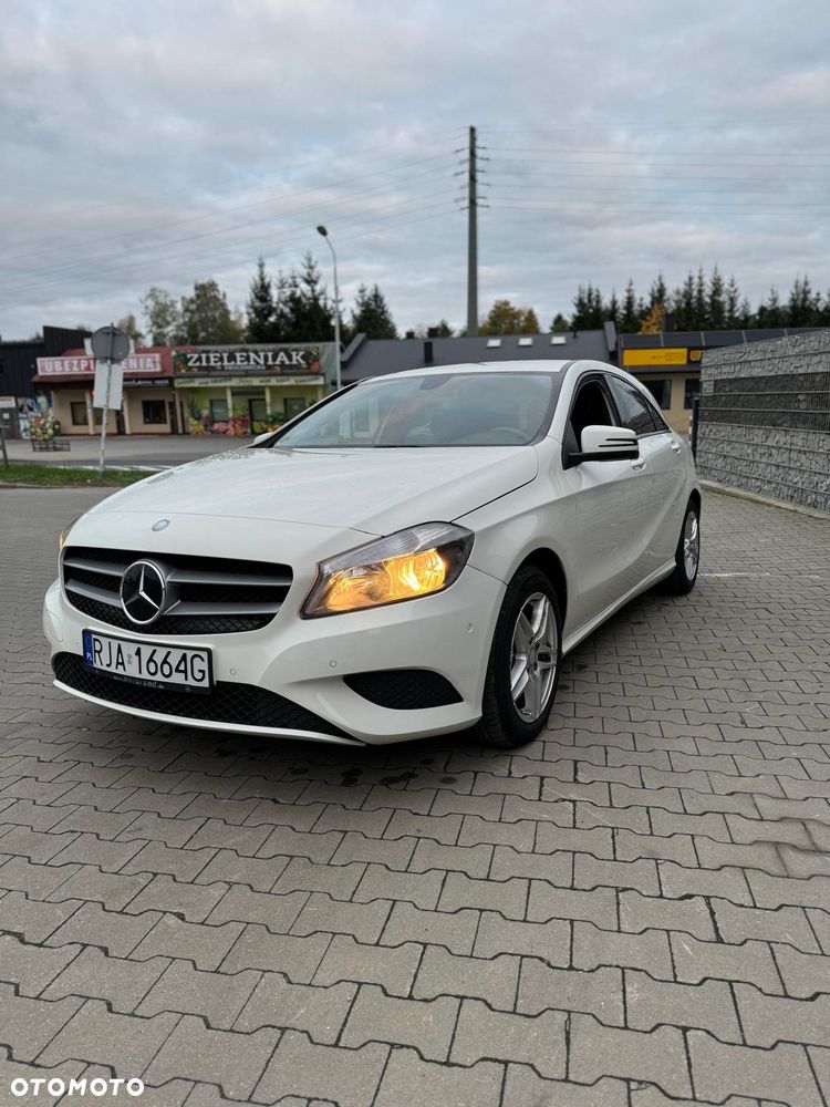 Mercedes-Benz Klasa A 180 d 7G-DCT - 13