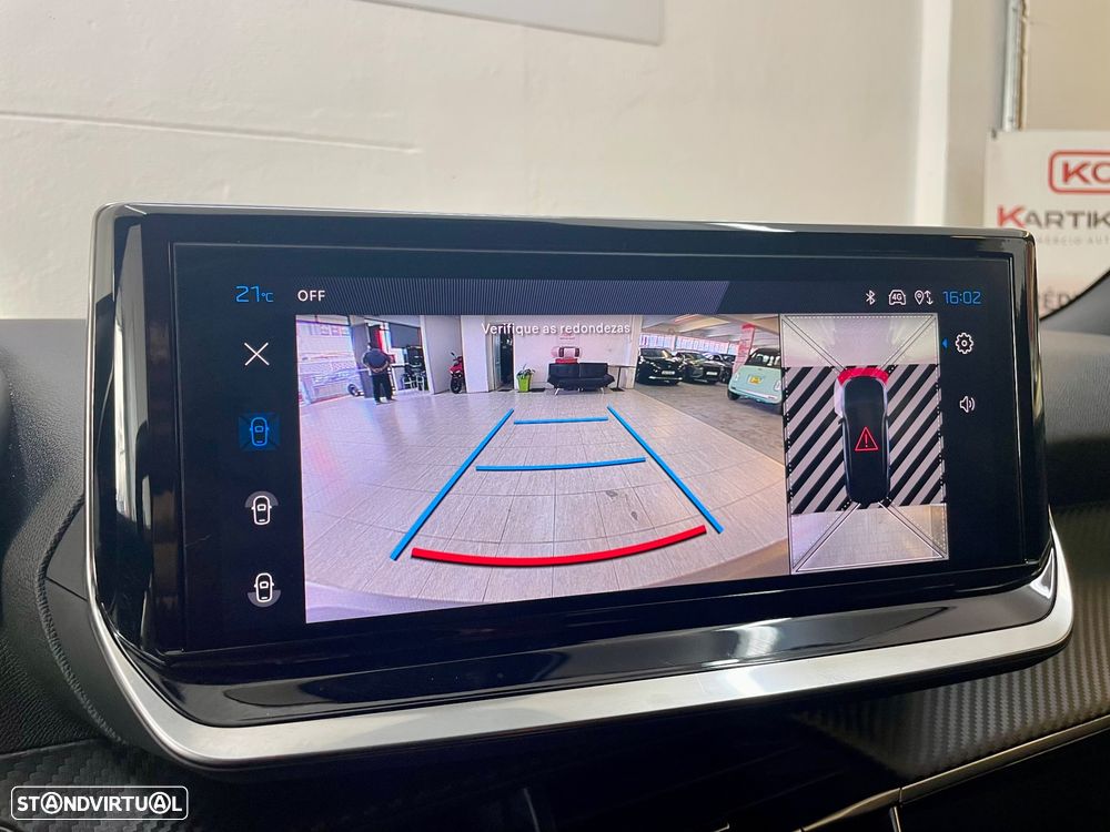 Peugeot 2008 1.2 Hybrid Allure e-DCS6 - 28