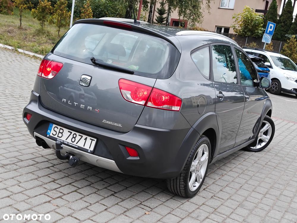 Seat Altea XL 2.0 TSI 4x4 Freetrack - 5