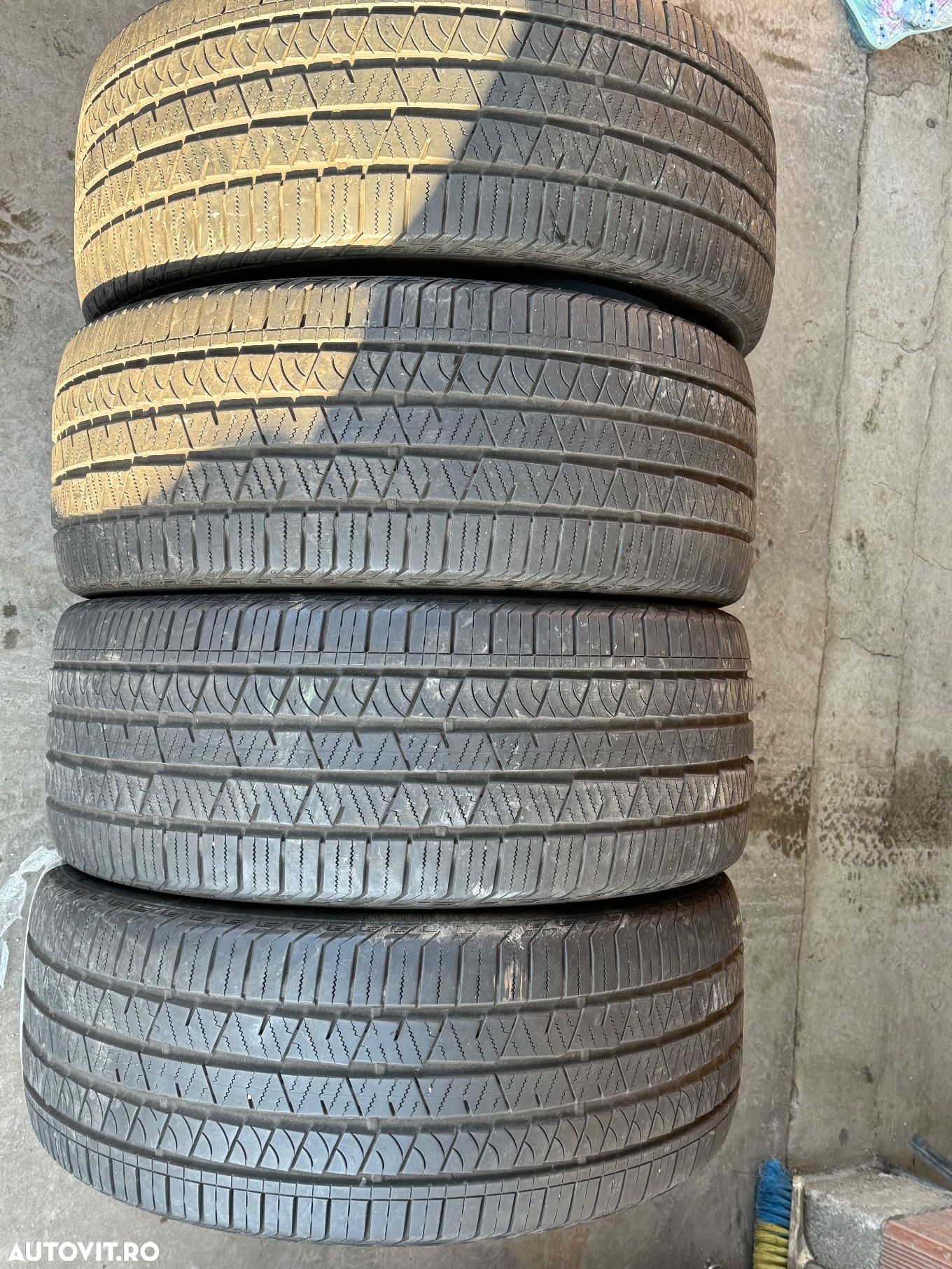 Vând 4 anvelope 275/45/21 Continental allseason sh - 1