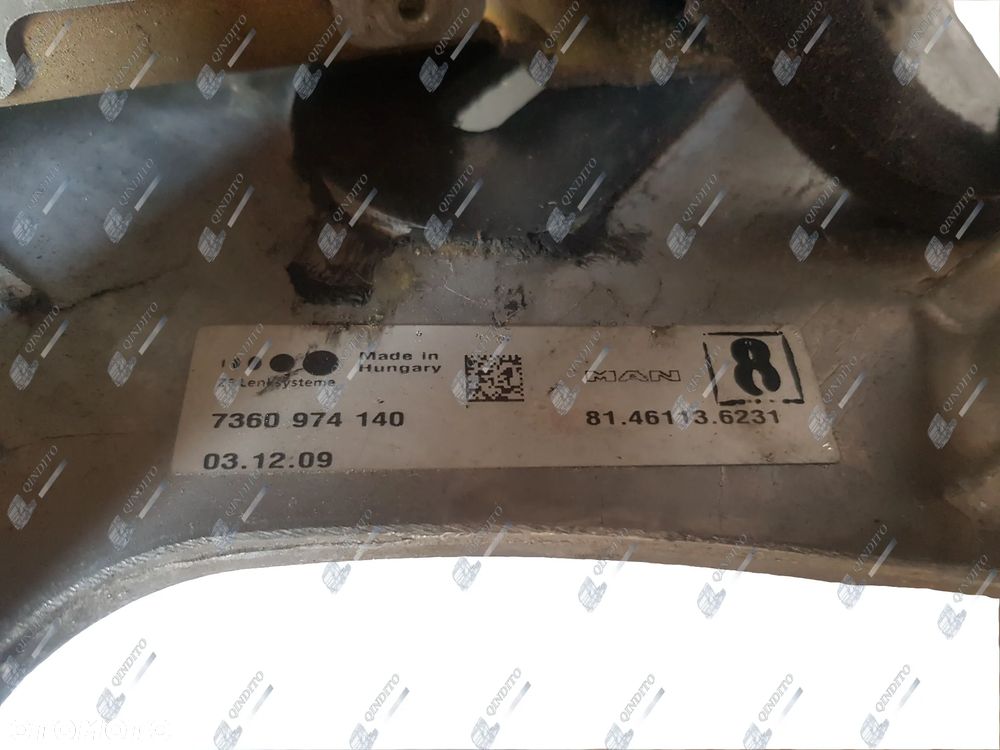 KOLUMNA KIEROWNICZA ZE STACYJKĄ MAN TGX 81461136231 - 3