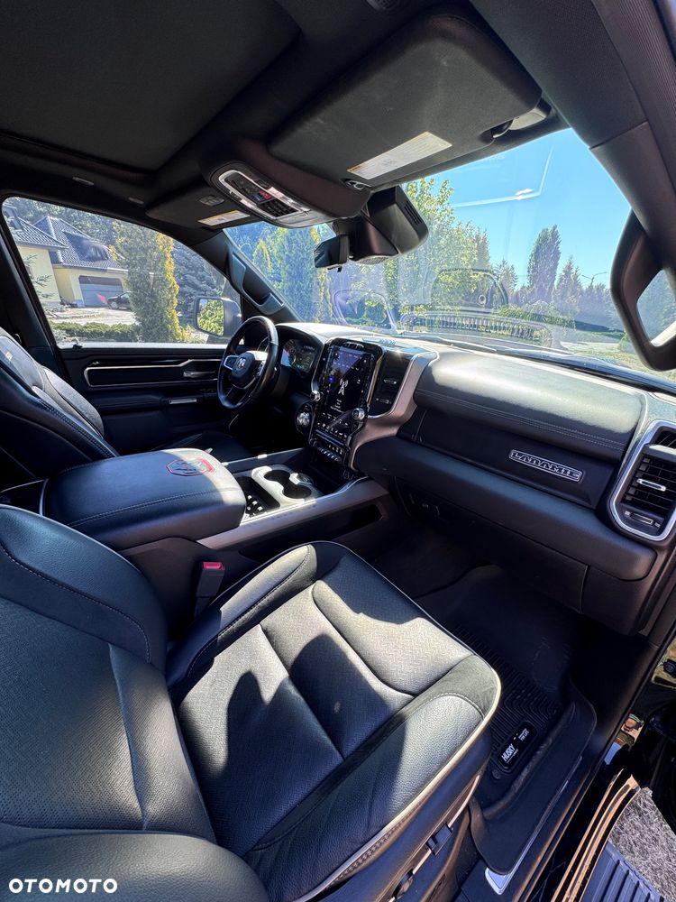 RAM 1500 5.7 eTorque Crew Cab Longbed Laramie Black - 12