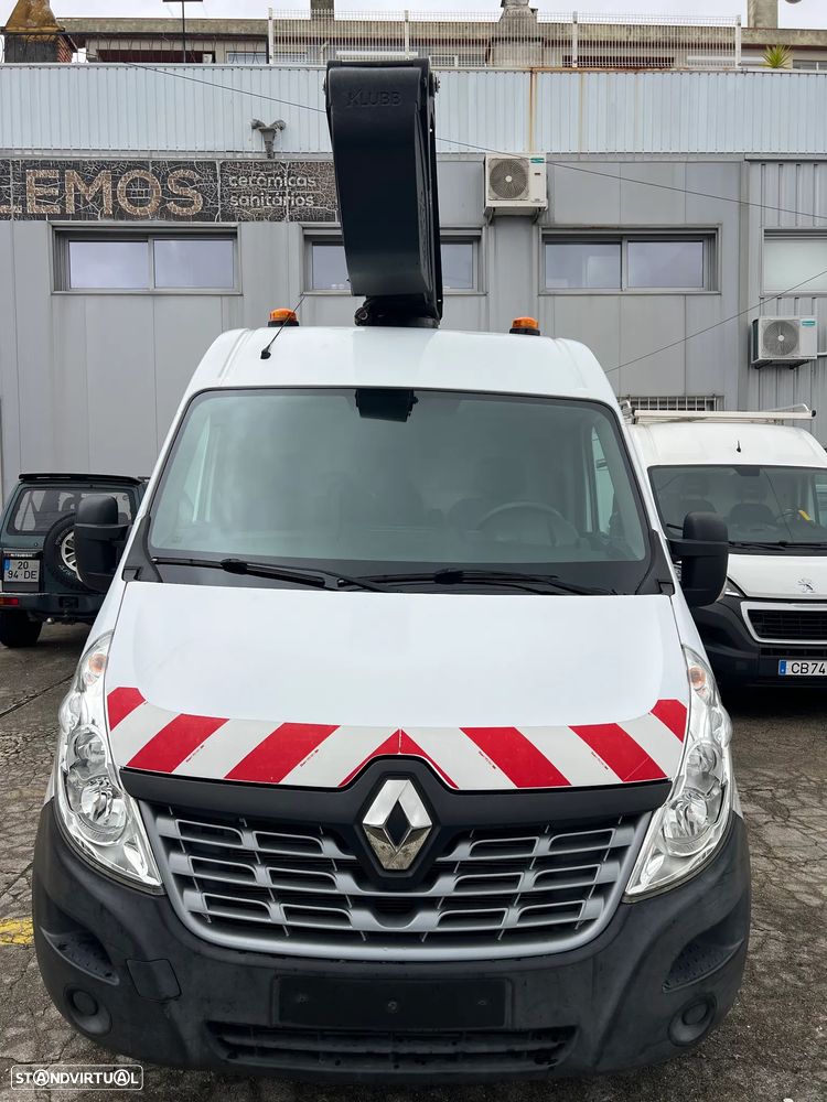 Renault MASTER 2.3DCI L2 H2 GRUA / CESTA NACELLE - 4