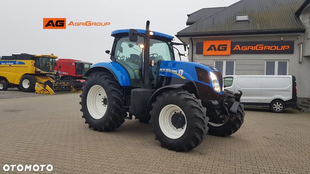 New Holland T7.185 RC 2012R TUZ TLS - 1
