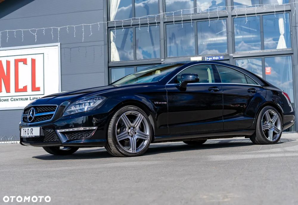 Mercedes-Benz CLS 63 AMG AMG SPEEDSHIFT MCT - 8