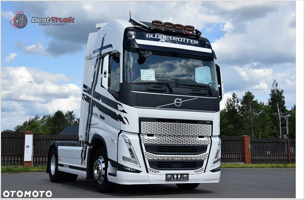 Volvo FH500  XL  |  I-SAVE |  STANDARD |  ZBIORNIKI 1220 L |  FULL LED  |  I-PARK COOL - 5
