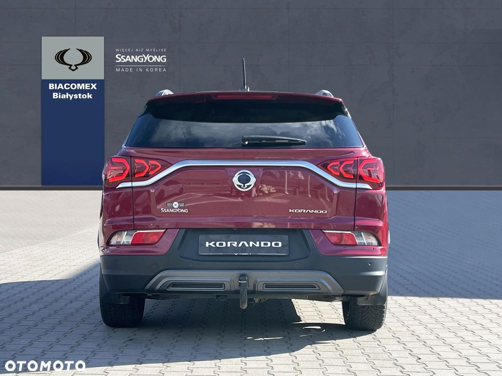 SsangYong/KGM Korando 1.5 T-GDI Quartz 2WD - 4