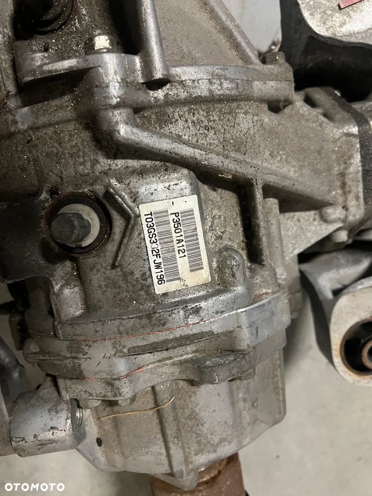 MITSUBISHI LANCER EVO X 10 DYFERENCJAŁ  MOST TYŁ P3501A121 półoś tył - 3