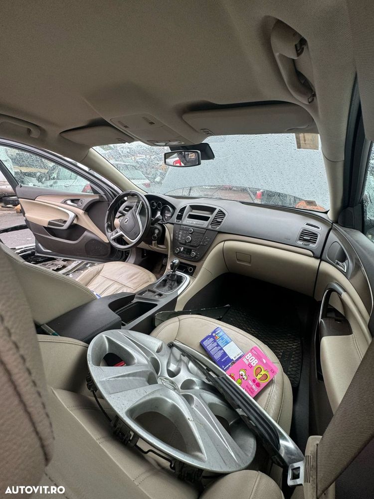 Modul clima 13505741 Opel Insignia A [2008 - 2014] 2.0 cdti A20DTH - 11