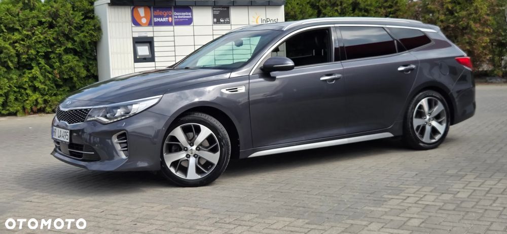 Kia Optima Sportswagon 1.7 CRDI DCT GT Line - 5