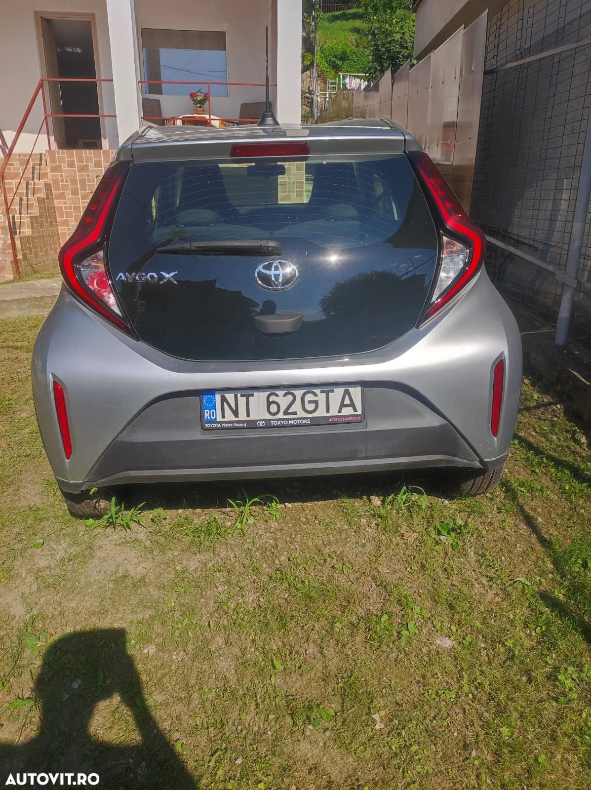 Toyota Aygo 1.0 VVY-I 5 usi X - 1