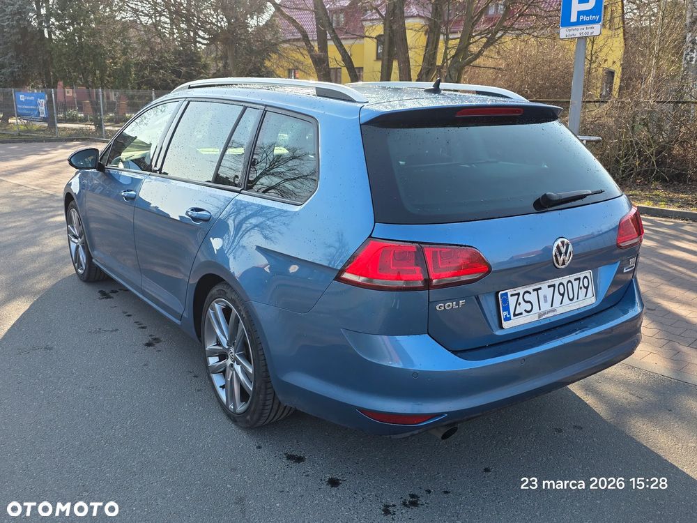 Volkswagen Golf 1.6 TDI BlueMotion Technology Allstar - 7
