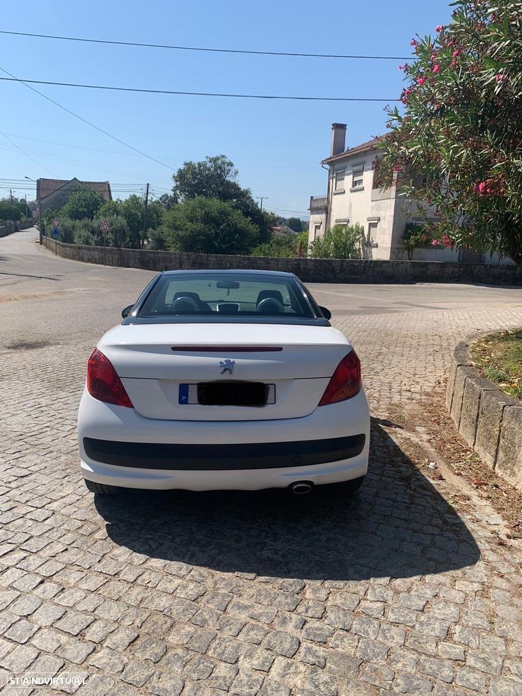 Peugeot 207 CC 1.6 HDi FAP Sport - 3