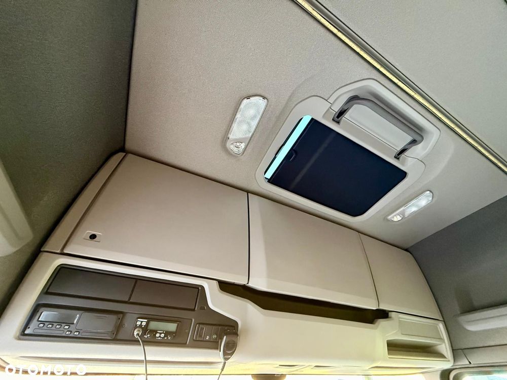 Scania P280 / FIRANKA / 20 EUROPALET / SYPIALKA / SILNIK 6 / AUTOMAT / EURO 6 / NISKI PRZEBIEG / 12.2021 ROK - 27