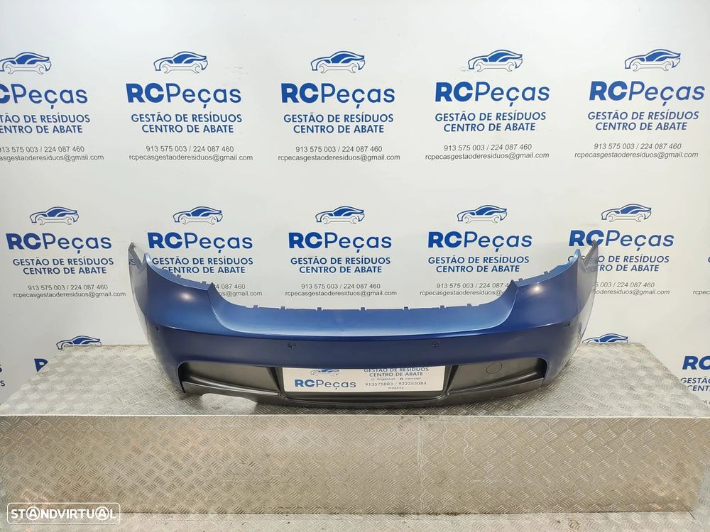 Parachoques Original Trás Traseiro BMW Serie 1 E81 E87 Pack M Sensores de Estacionamento - 1