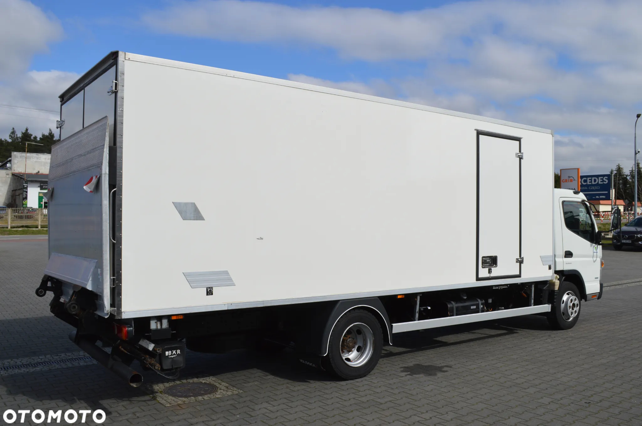 Mitsubishi FUSO CANTER 7C15 CHŁODNIA+WINDA+DRZWI+DRZWI BOCZNE - 4