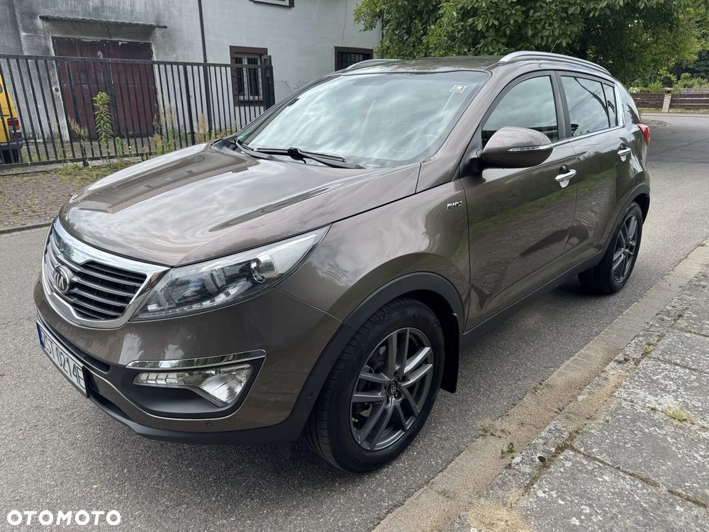Kia Sportage 2.0 CRDI 4WD Automatik Dream-Team Edition - 2