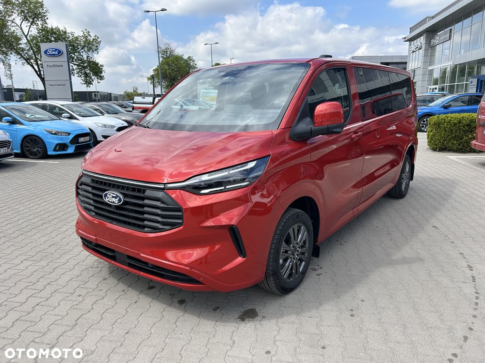 Ford Custom Kombi M1 Limited 2.0 ECOBLUE 170KM A8 FWD 320 L2 - 3