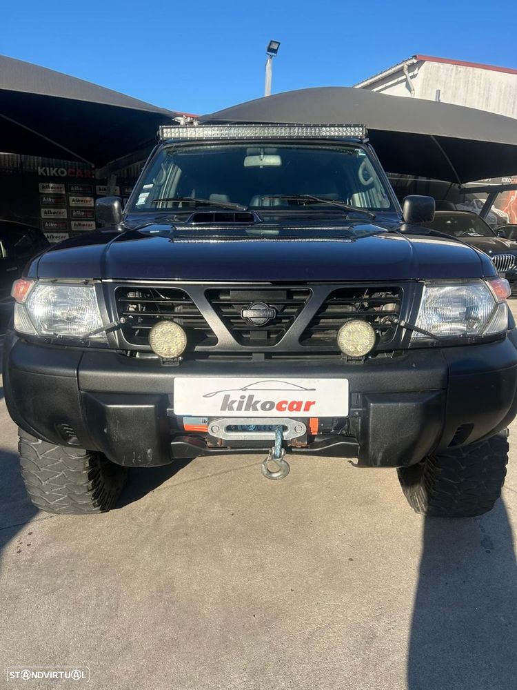 Nissan Patrol GR 2.8 TD SR - 3