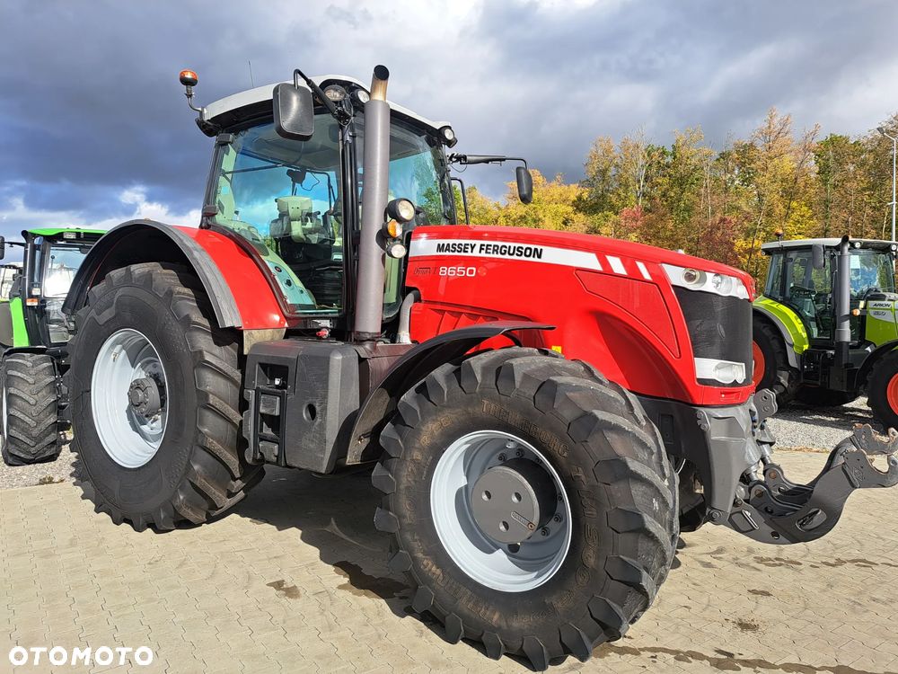 Massey Ferguson 8650 Dyna VT Vario - 5