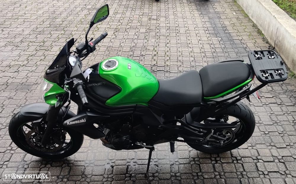 Kawasaki ER 6 N - 4