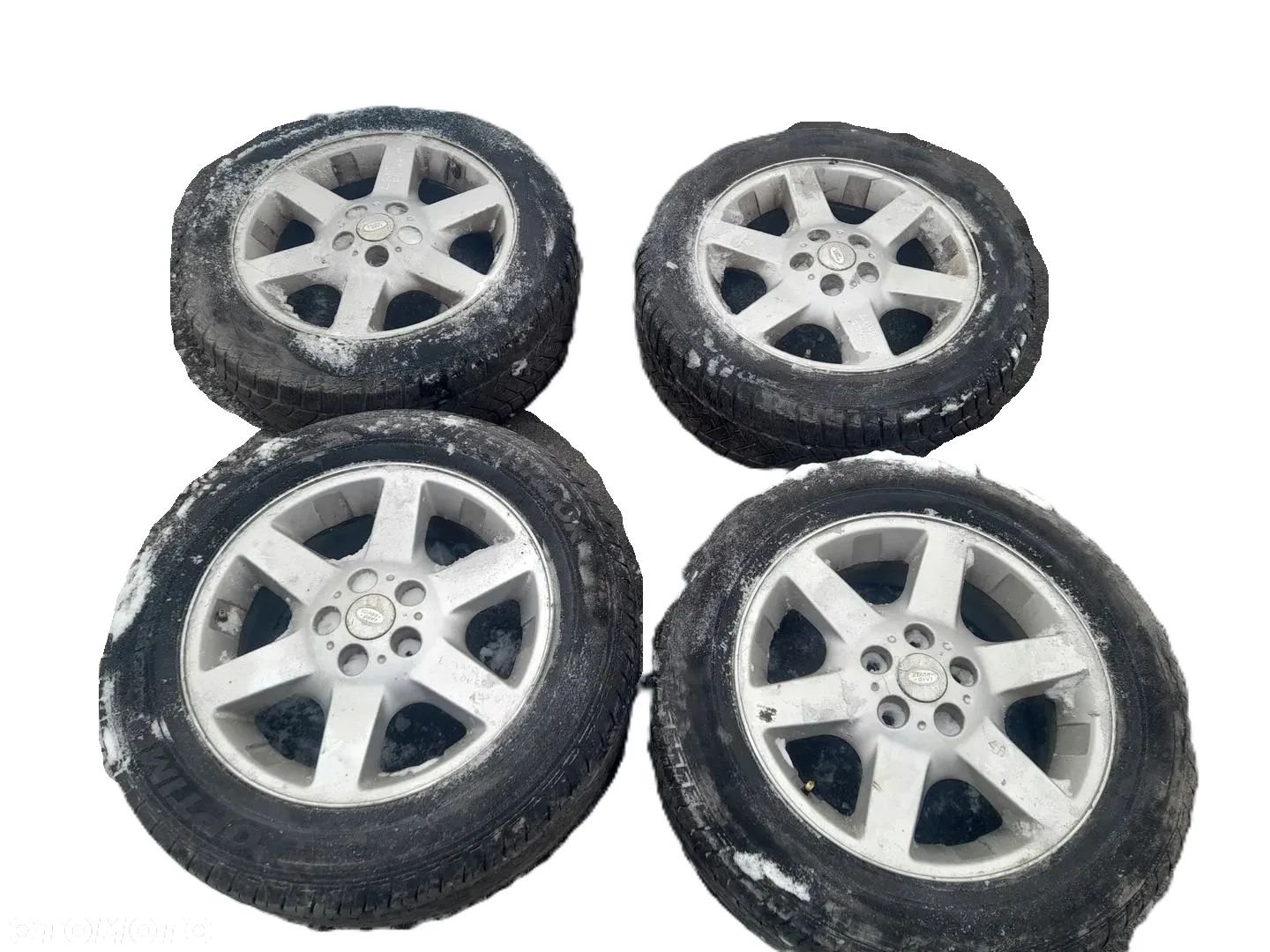 LAND ROVER felgi alufelgi 17 5x108 komplet 4SZT * - 1
