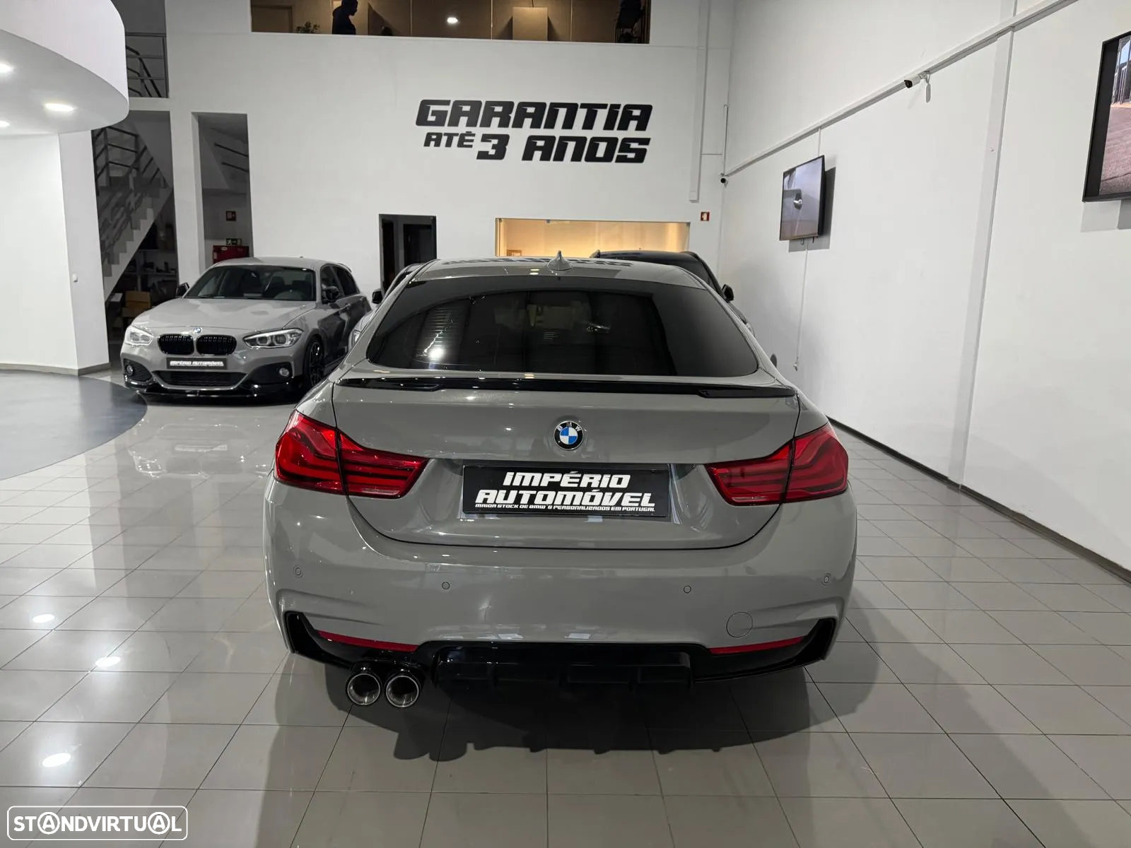 BMW 418 Gran Coupé d Pack M Auto - 15