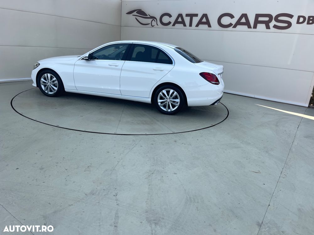 Mercedes-Benz C 200 d 9G-TRONIC Avantgarde - 9