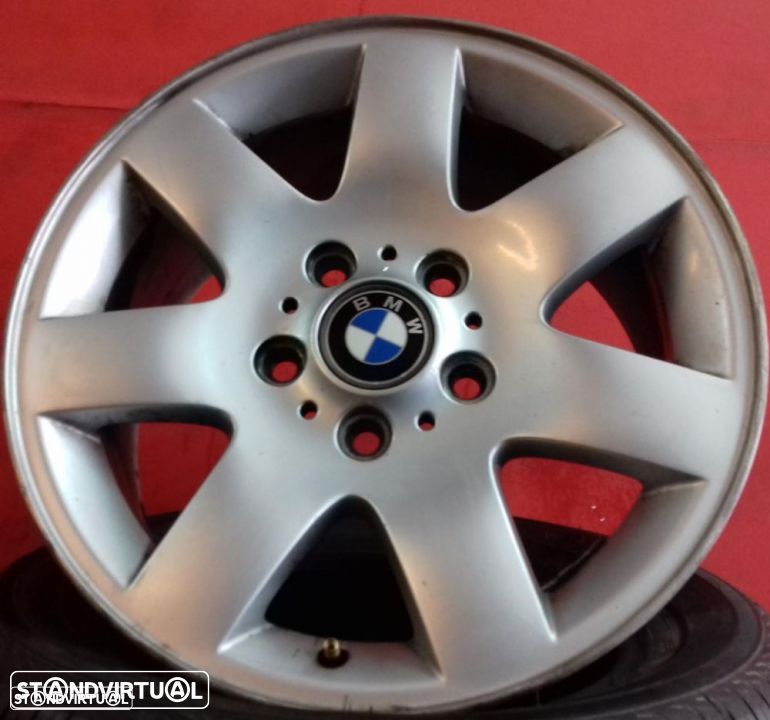 Jantes 16 Originais BMW S3 em muito bom estado - 4