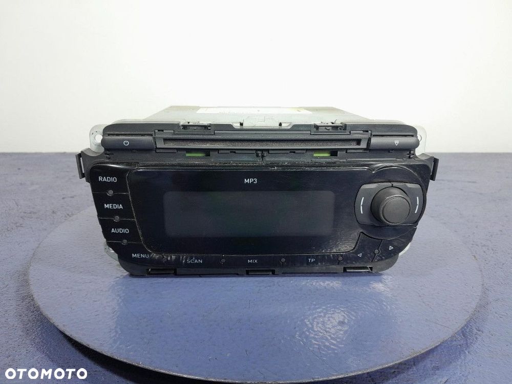 SEAT IBIZA IV RADIO ODTWARZACZ CD 6J0035153B - 1