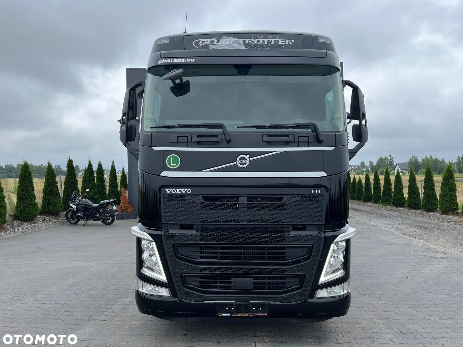 Volvo FH500 / 2021 / NISKI PRZEB / LEKKI 7000 kg / SPROWADZONY Z NIEMIEC - 9