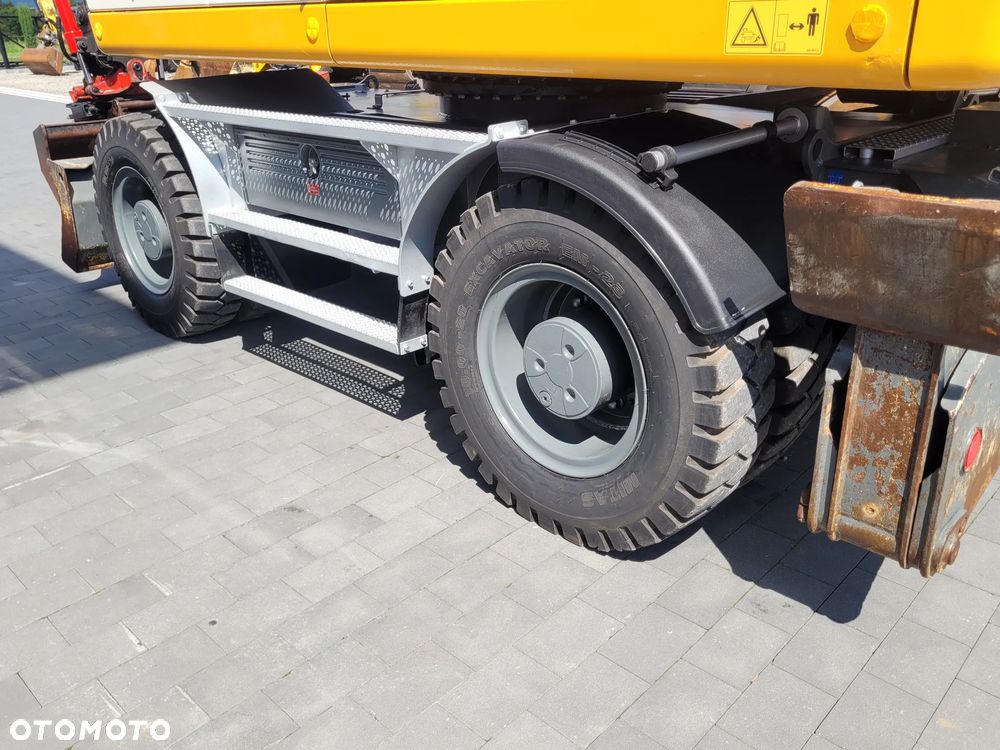 Liebherr A918 / ROTOTILT ze szczypcami / system niwelacji GPS 3D / - 5