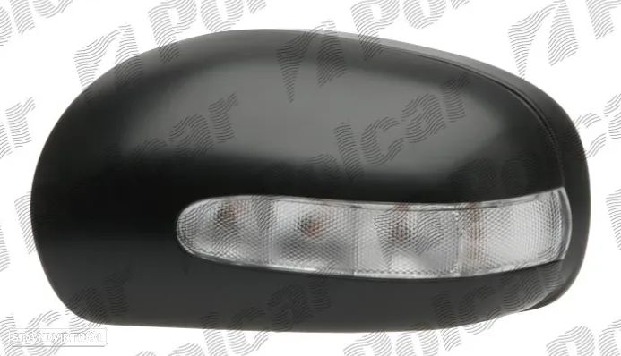 Capa e farolim de pisca espelho esquerdo Mercedes Classe C W203 2038100164 - 1