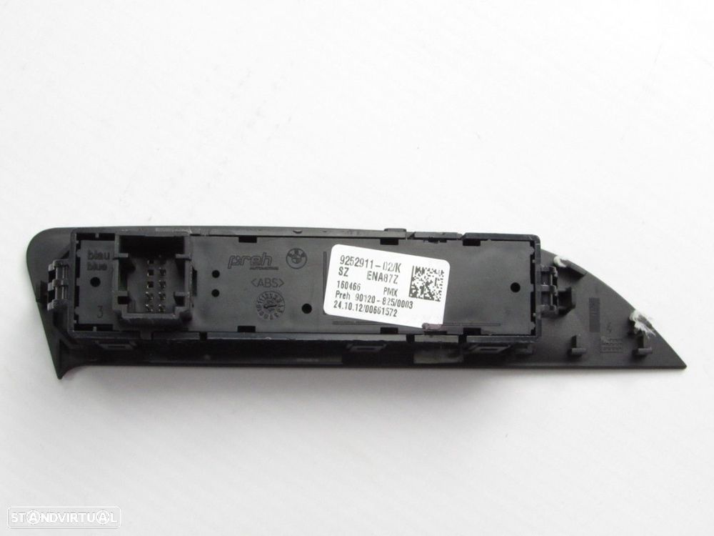 Modulo comando consola central Seminovo/ Original BMW Série 1/BMW Série 2/BMW Sé... - 2