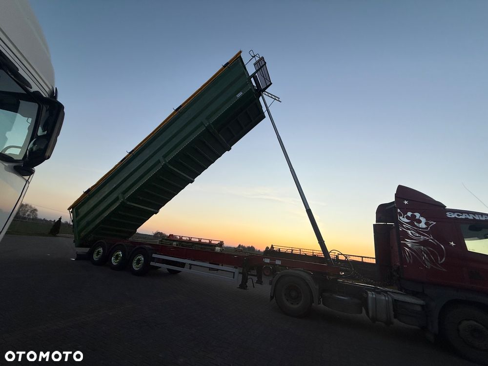 Kempf Stalowa Kloos  72m3 do stali złomu odpady itp - 27