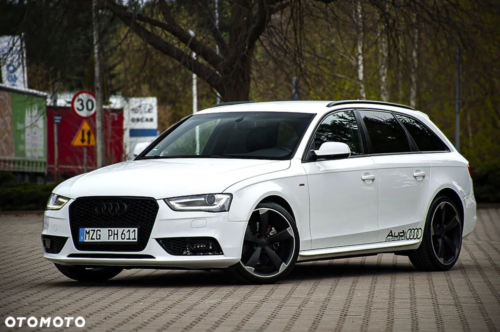 Audi A4 Avant 2.0 TDI DPF S line Sportpaket - 5