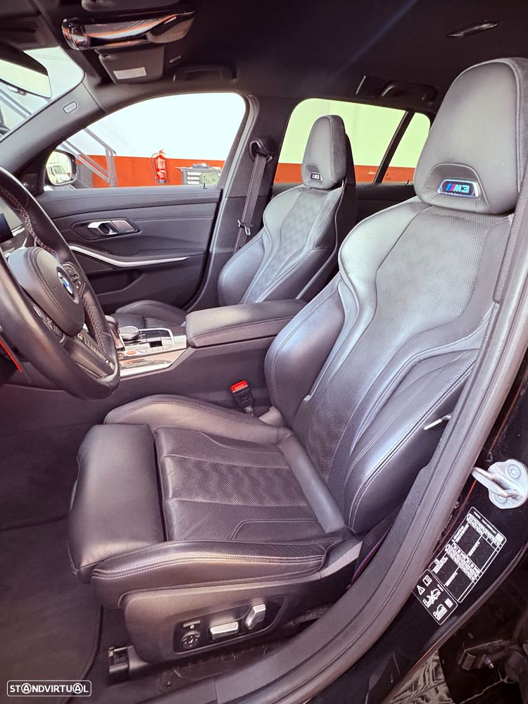BMW M3 Competition xDrive - 13