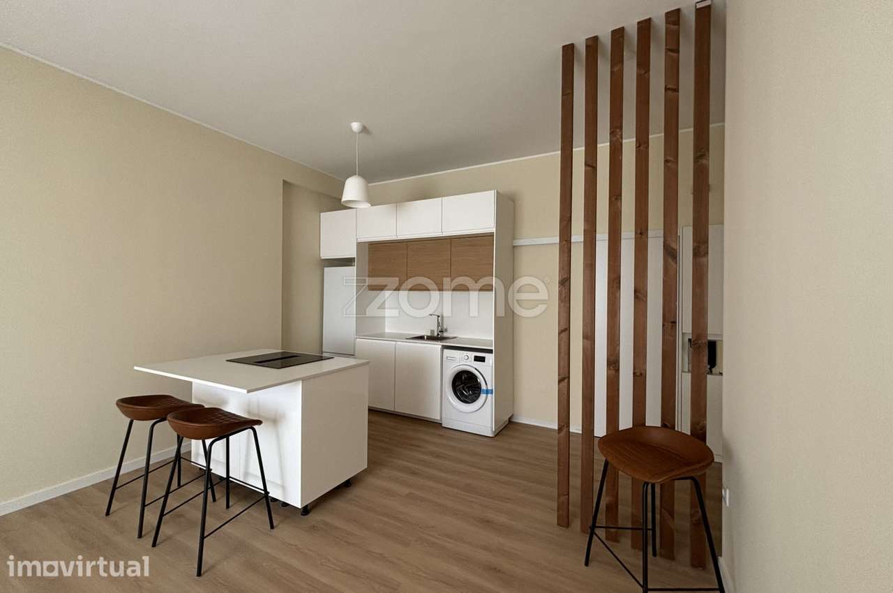 Apartamento T1 em Moreira da Maia, Elegível para Crédito Jóvem - Grande imagem: 2/21