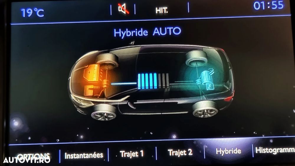 Citroën DS5 Hybrid4 EGS6 Business - 26
