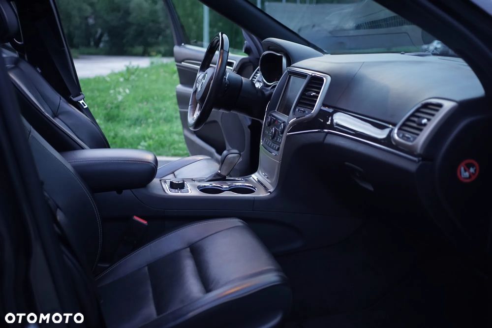 Jeep Grand Cherokee 3.0 CRD Overland EU6 - 13