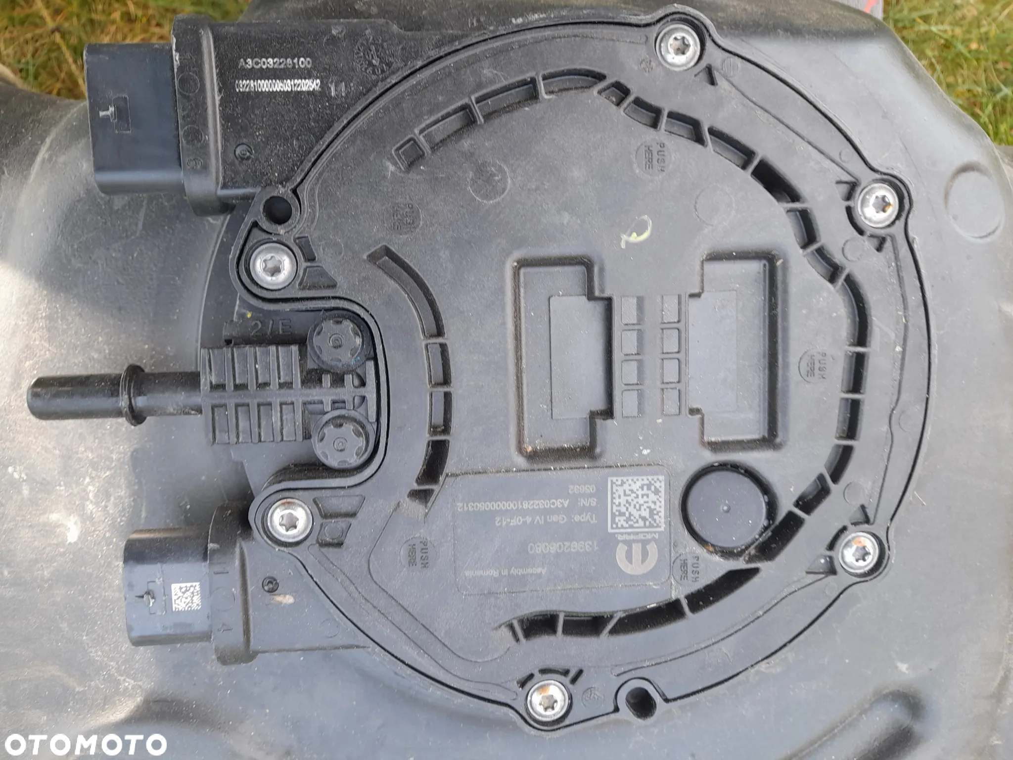 ZBIORNIK POMPA ADBLUE FIAT DUCATO III 2.3 JTD 1395774080 46857714 - 3
