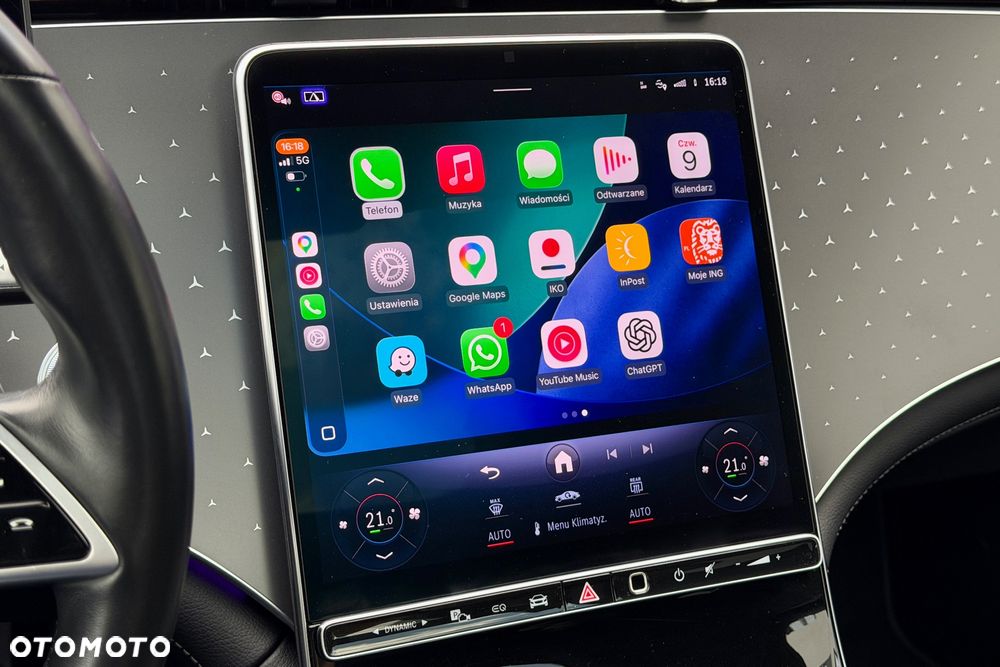 Mercedes-Benz EQS 450 108.4kWh 4-Matic Electric Art - 25