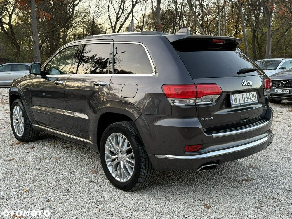 Jeep Grand Cherokee 3.0 CRD Summit - 6