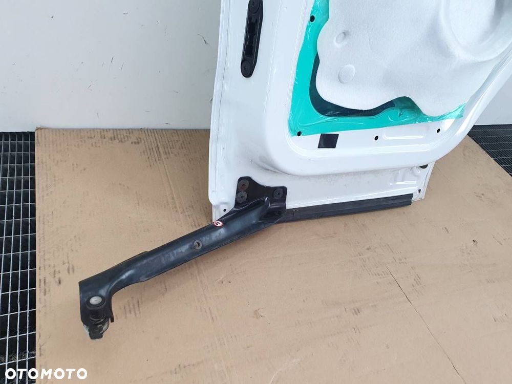 DRZWI TYŁ PRAWE PRZESUWNE FORD TOURNEO COURIER B460 BIAŁE 2020 - 8