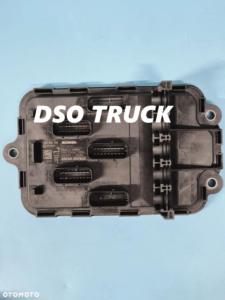 81258087154 Sterownik EBS KNORR moduł komputer MAN 344772462 - 1